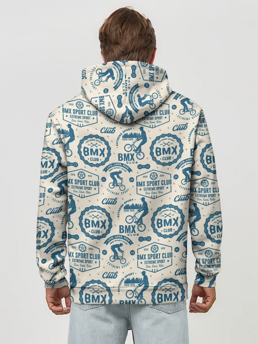 Худи мужской база хлопок / BMX