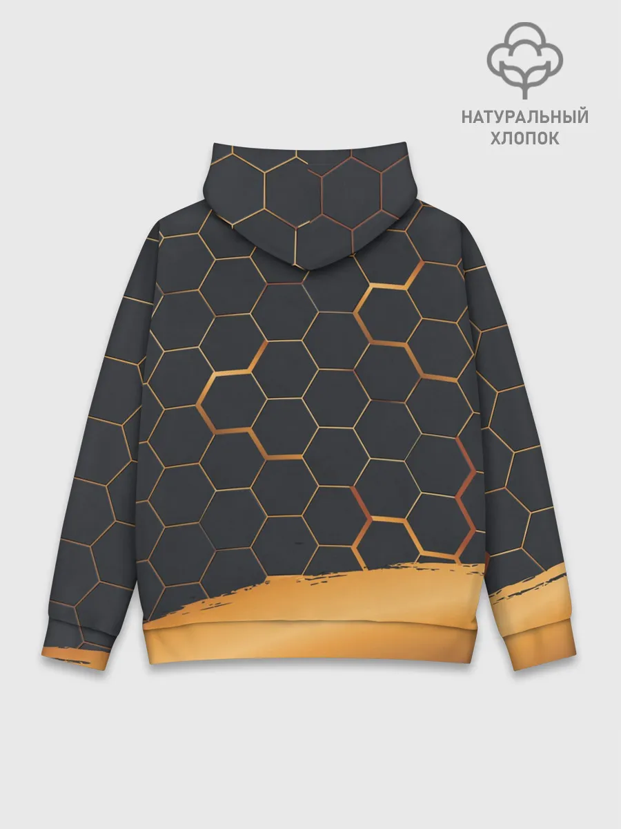 Худи мужской база хлопок / So damn FINE | Neon Steel