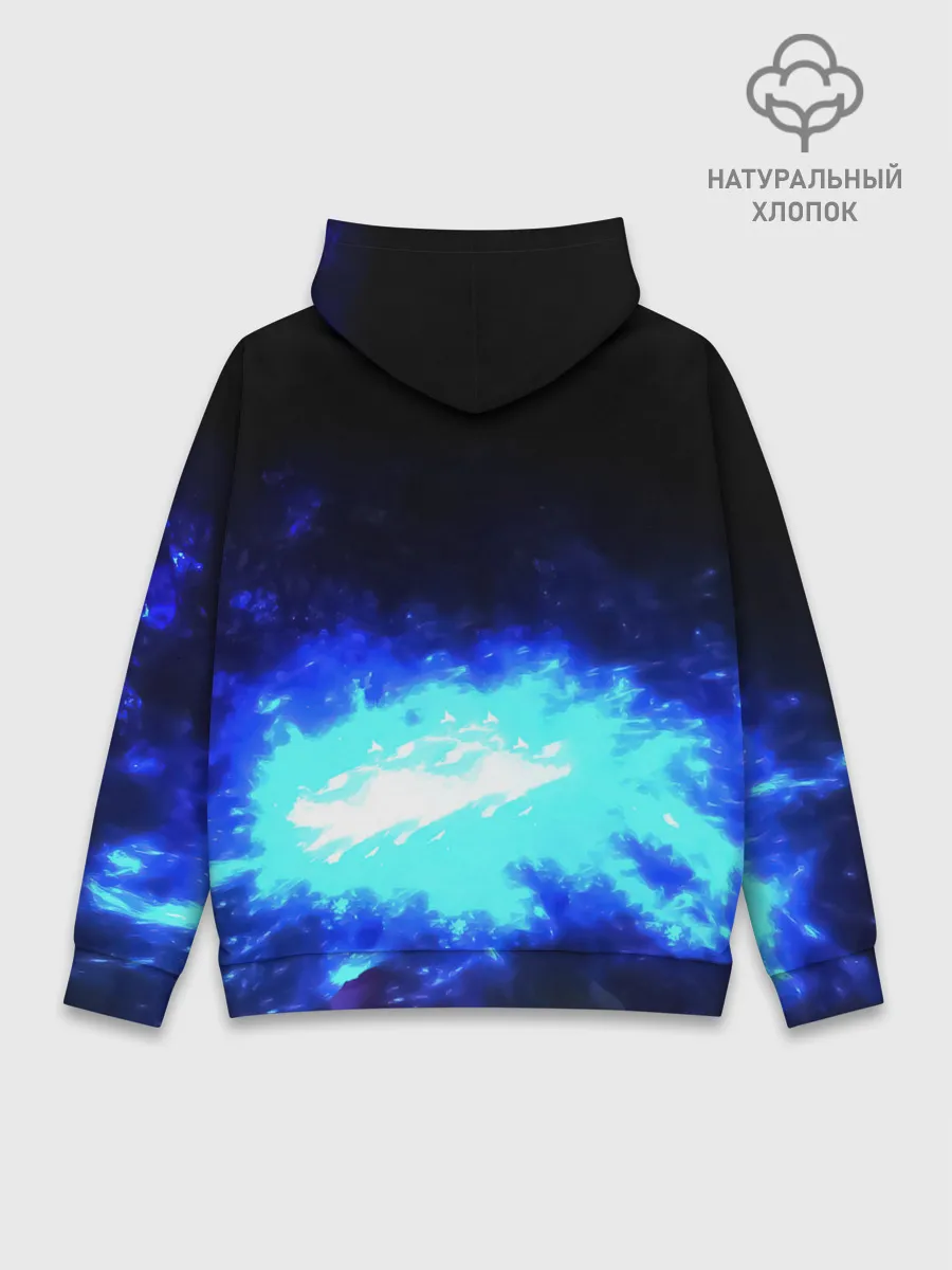 Худи мужской база хлопок / Гуль Киришима