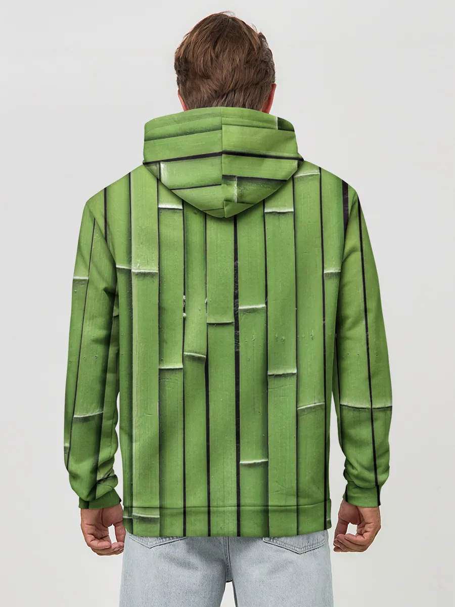 Худи мужской база хлопок / Бамбук