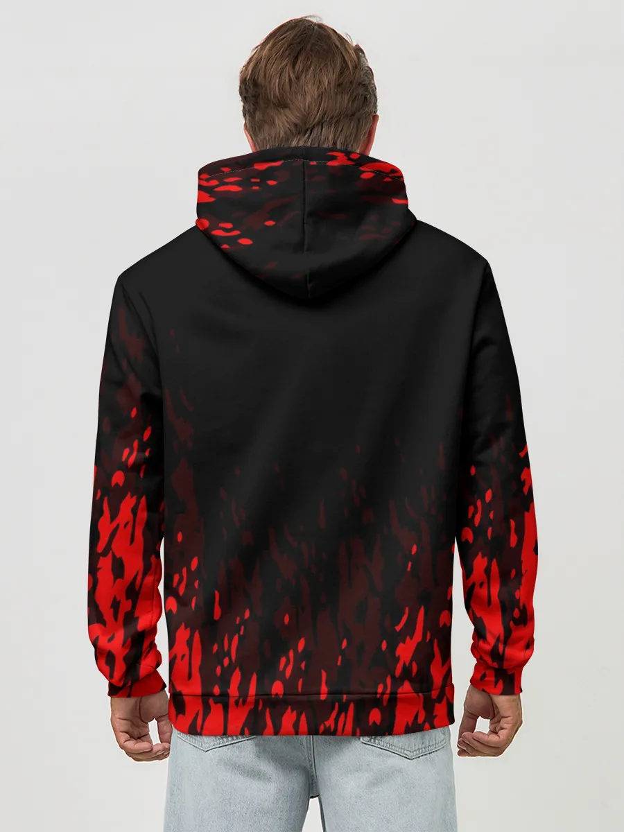 Худи мужской база хлопок / Берсерк облик