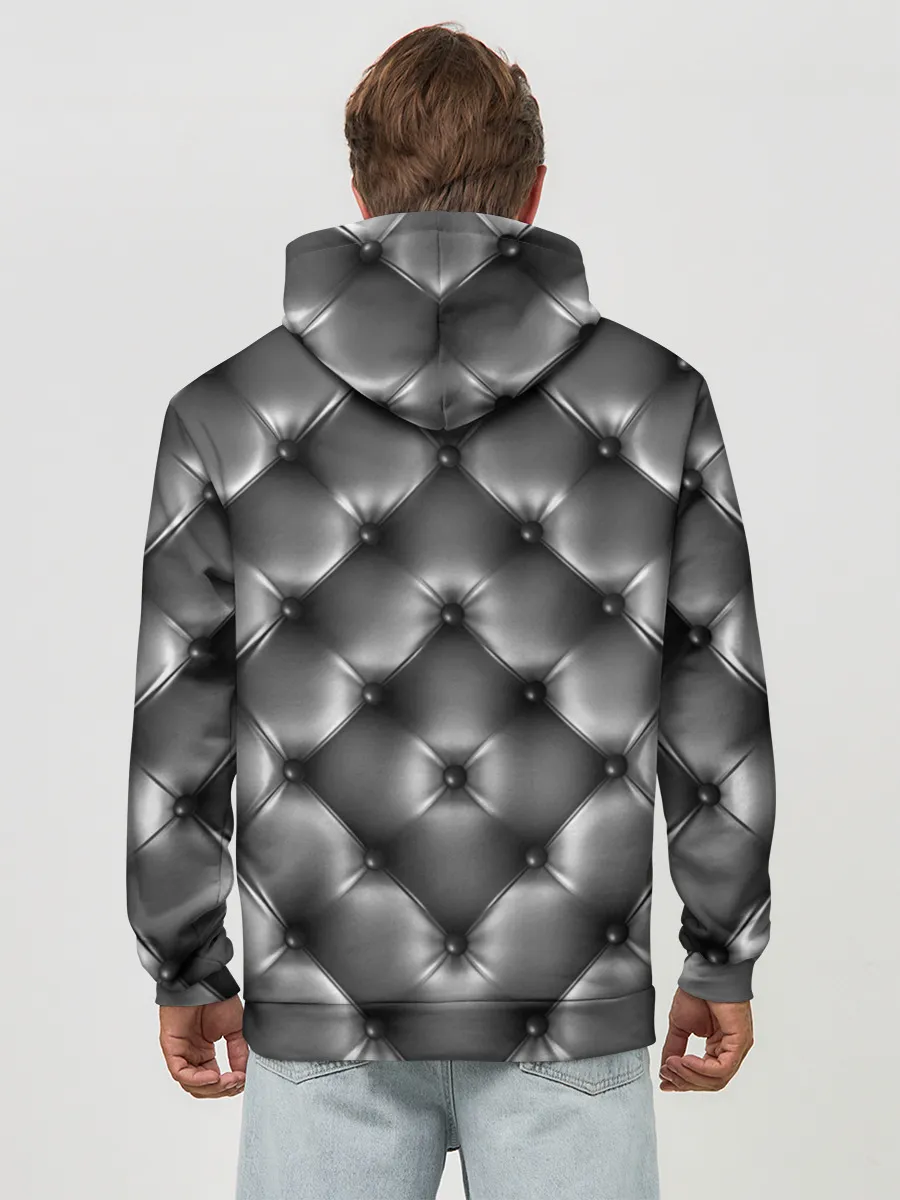 Худи мужской база хлопок / Мебельная Обшивка