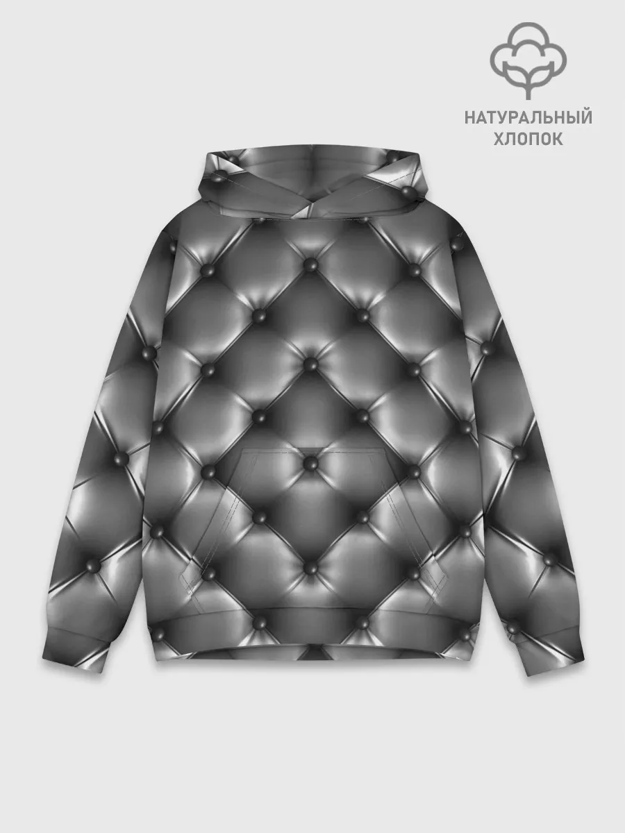 Худи мужской база хлопок / Мебельная Обшивка