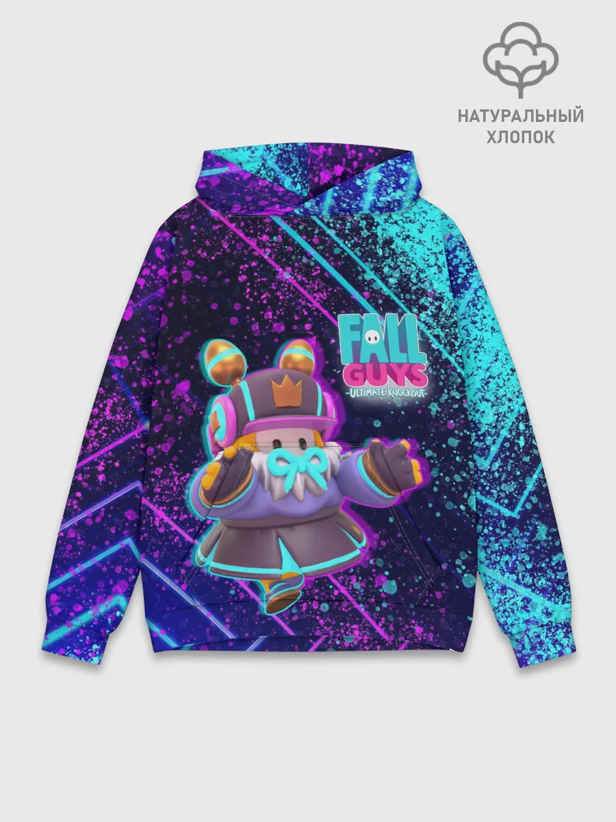 Худи мужской база хлопок / Fall Guys | Season 4