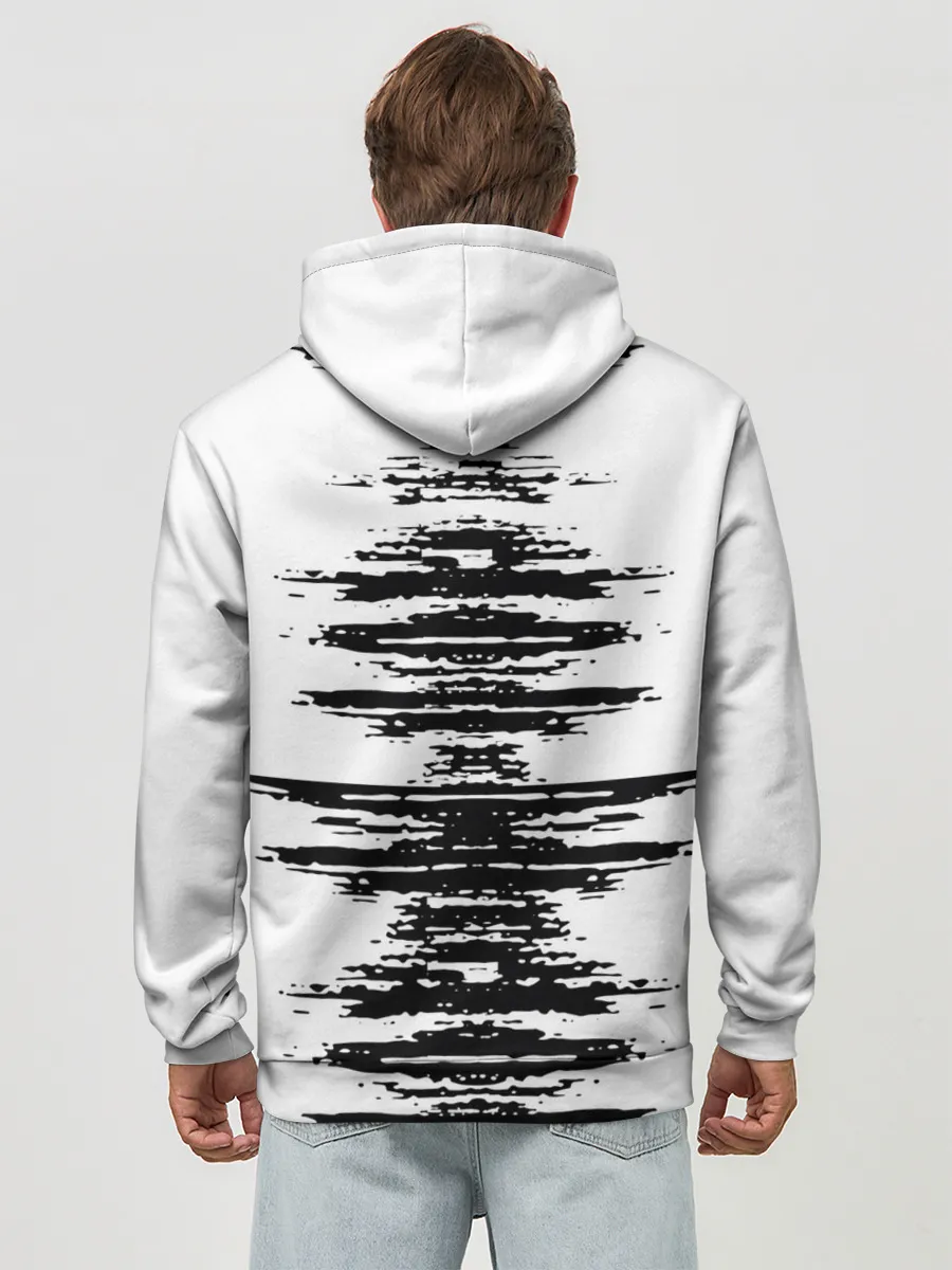 Худи мужской база хлопок / royal blood