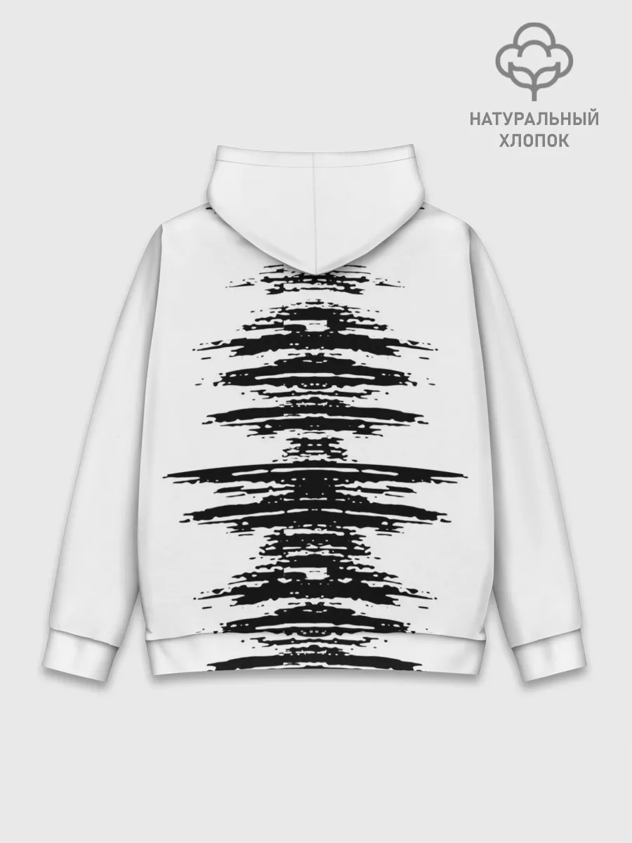 Худи мужской база хлопок / royal blood