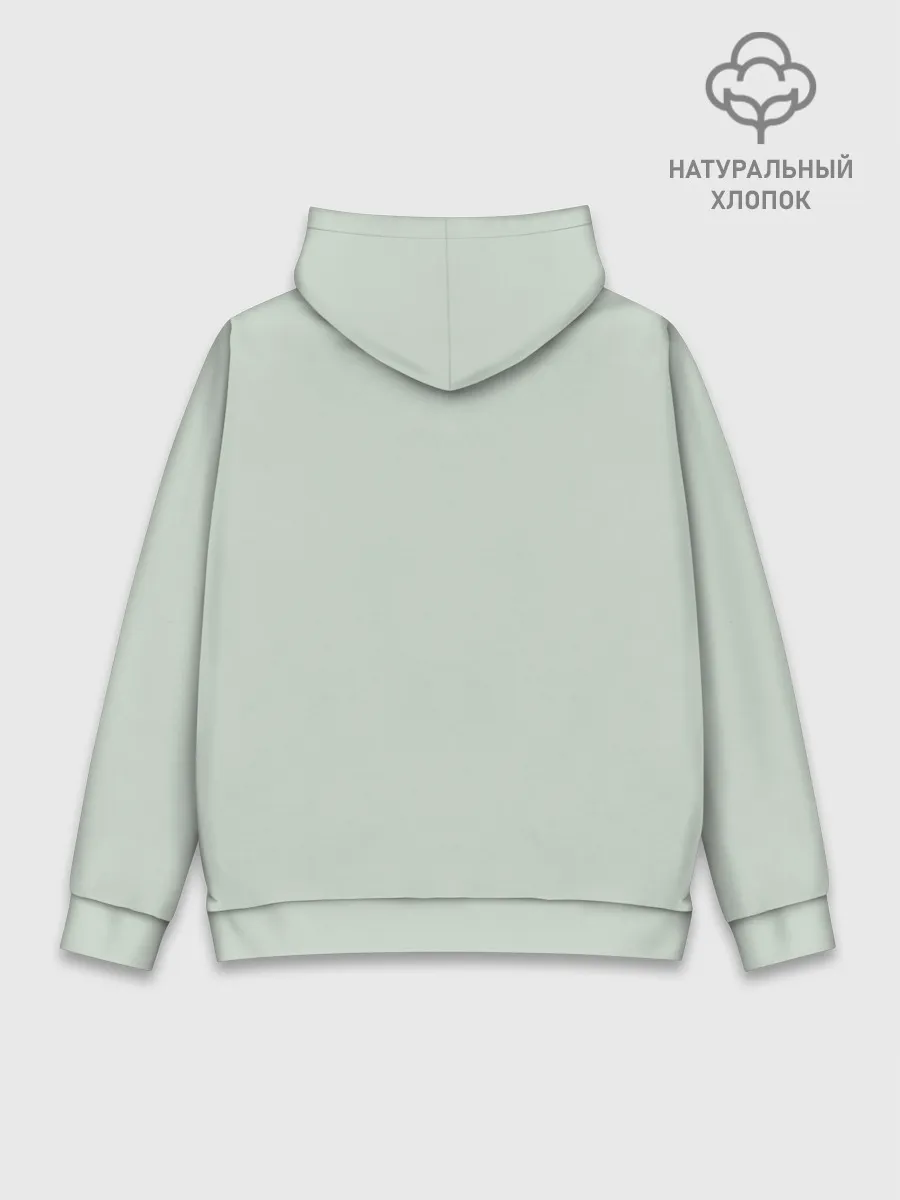 Худи мужской база хлопок / Пентаграмма Slipknot