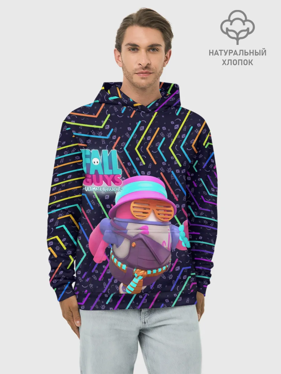 Худи мужской база хлопок / Fall Guys | Season 4