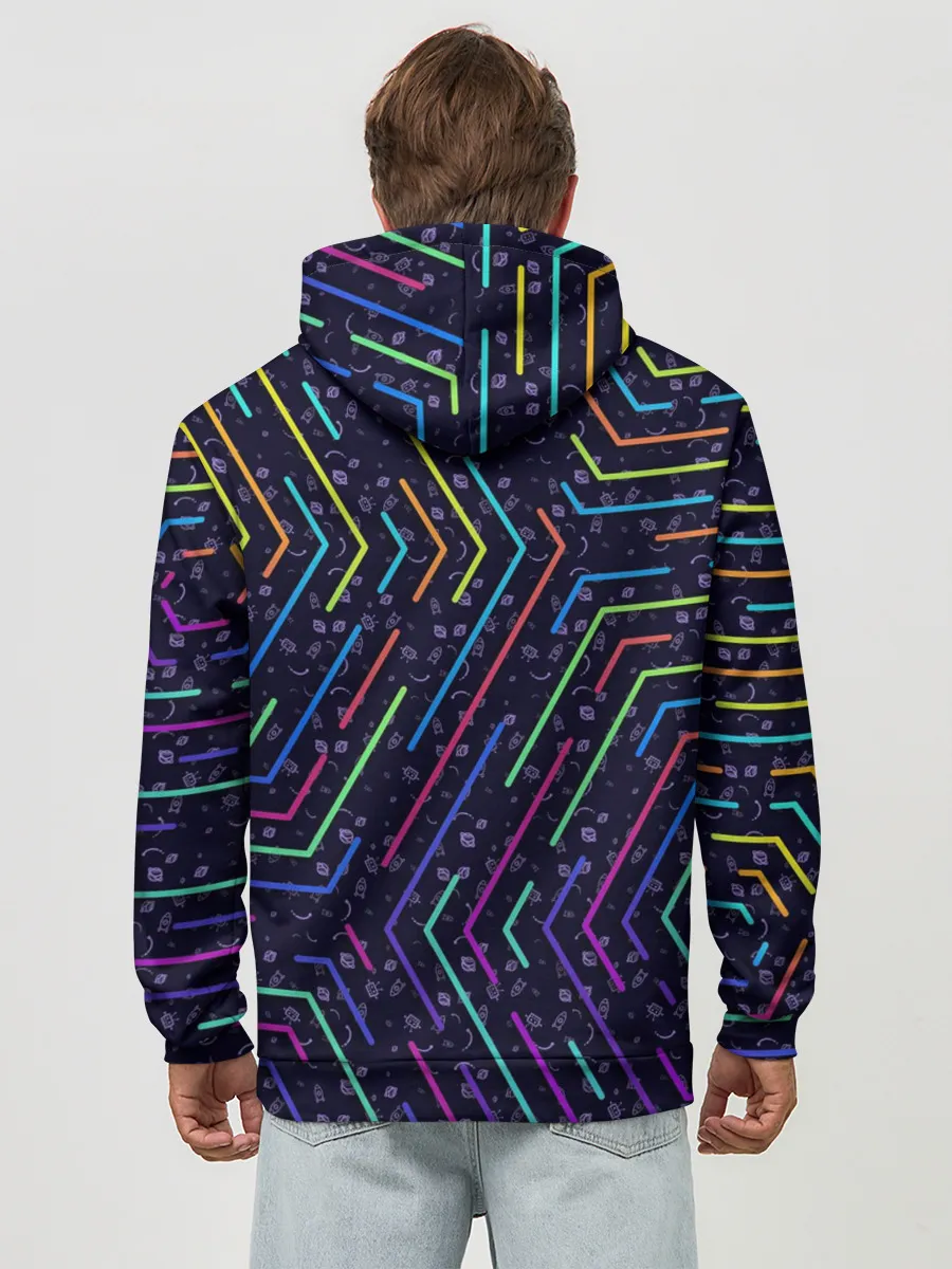 Худи мужской база хлопок / Fall Guys | Season 4