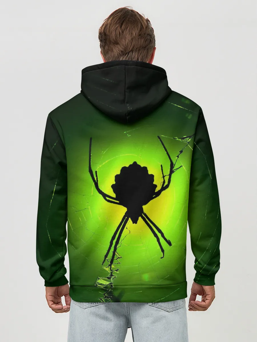 Худи мужской база хлопок / Паук | Spider