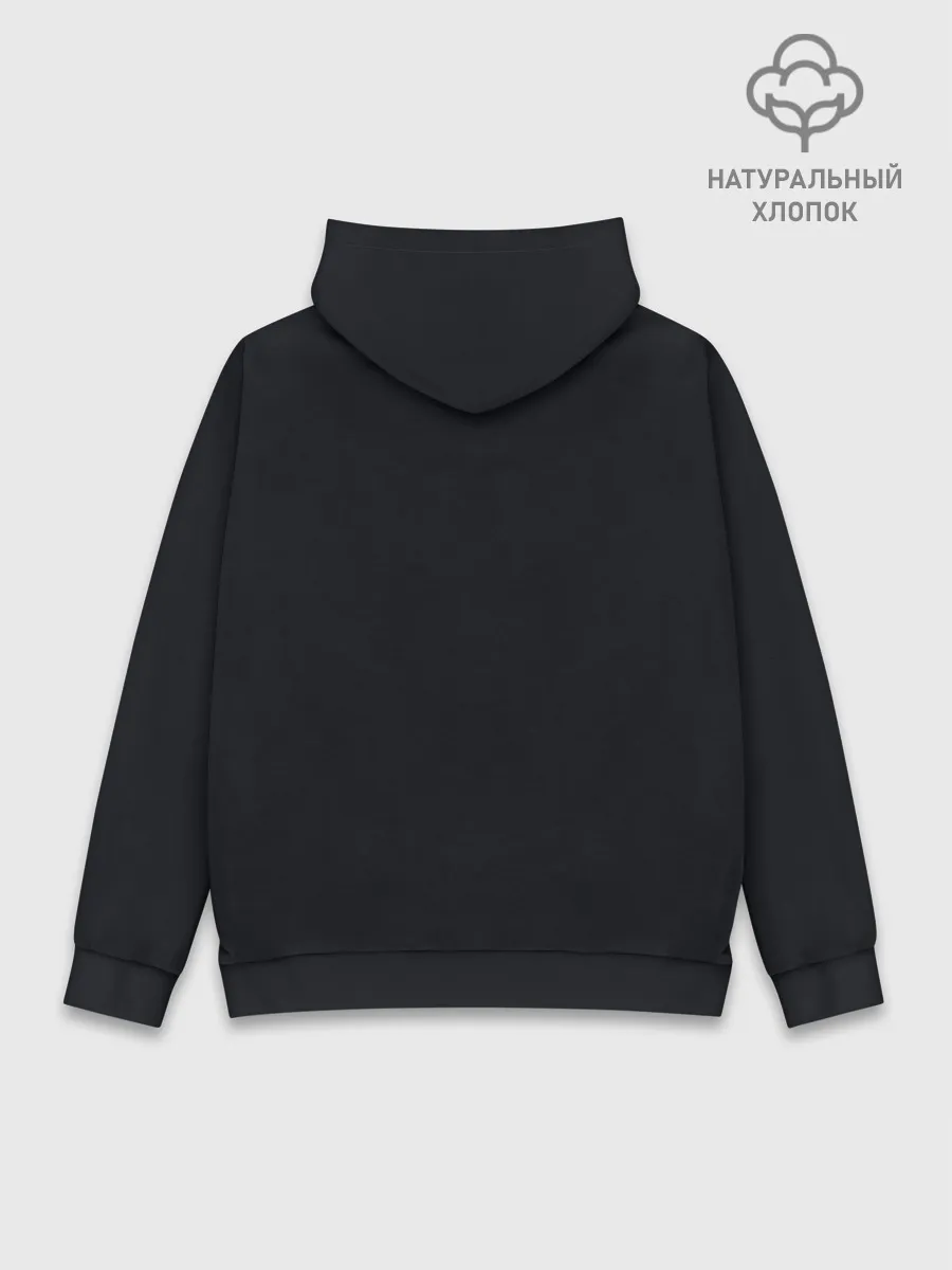 Худи мужской база хлопок / Battleship Hime