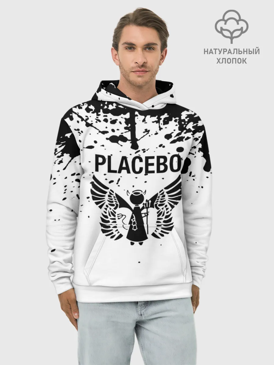 Худи мужской база хлопок / placebo
