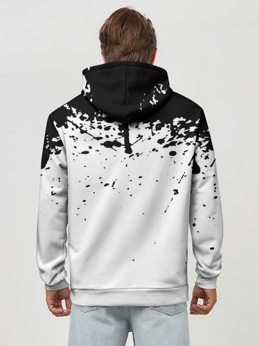 Худи мужской база хлопок / placebo