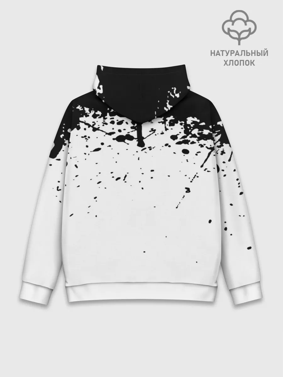 Худи мужской база хлопок / placebo