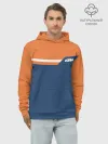 Худи мужской база хлопок / KTM | КТМ