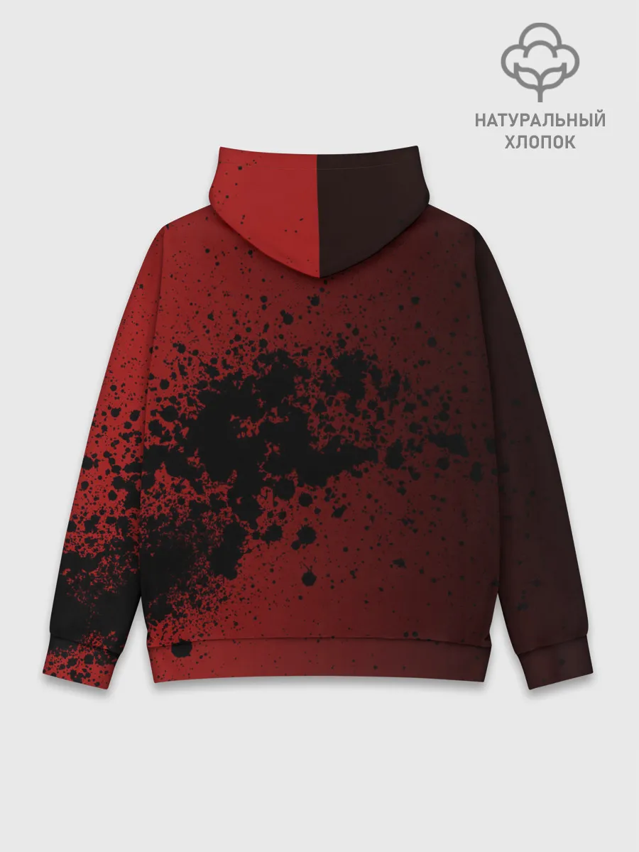 Худи мужской база хлопок / Хеллсинг/Hellsing