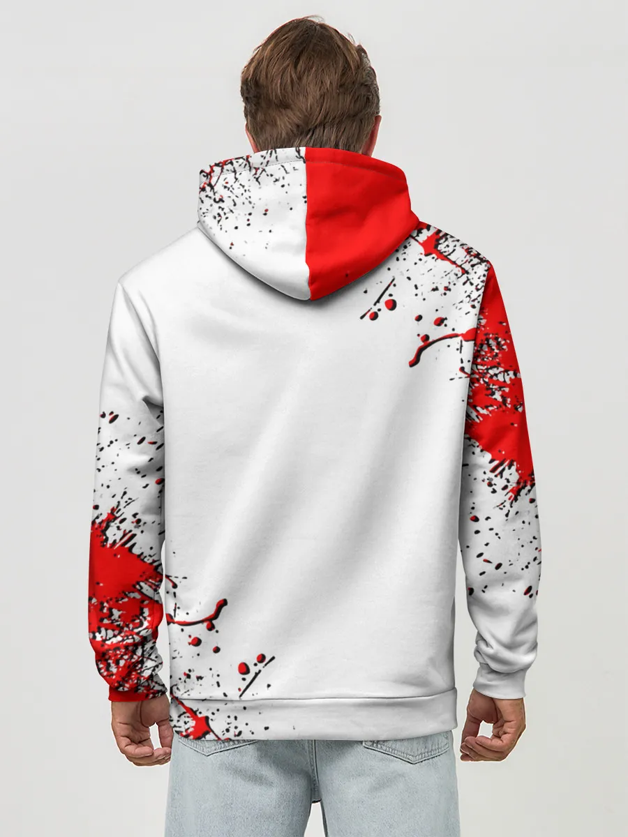 Худи мужской база хлопок / offspring