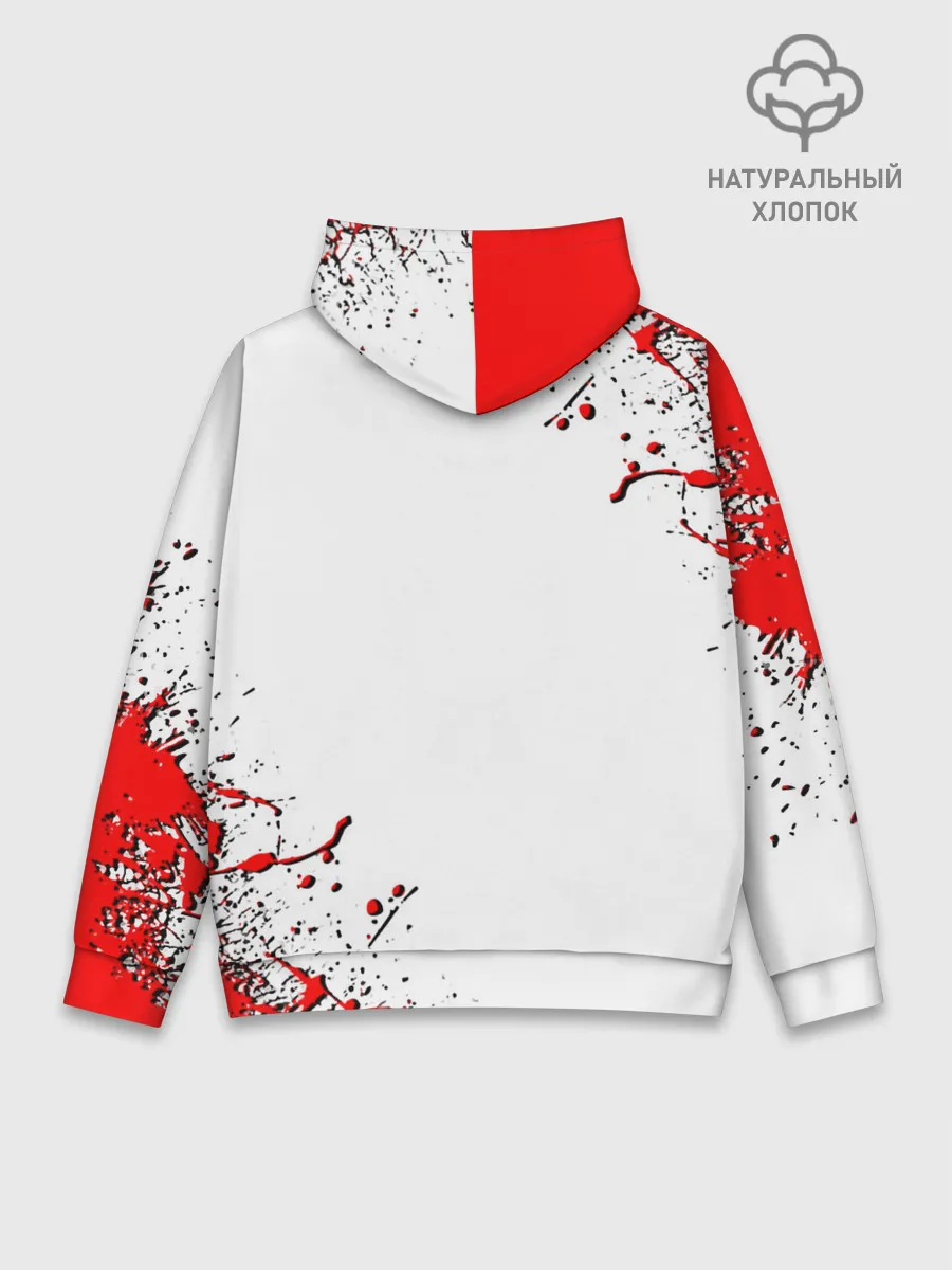 Худи мужской база хлопок / offspring