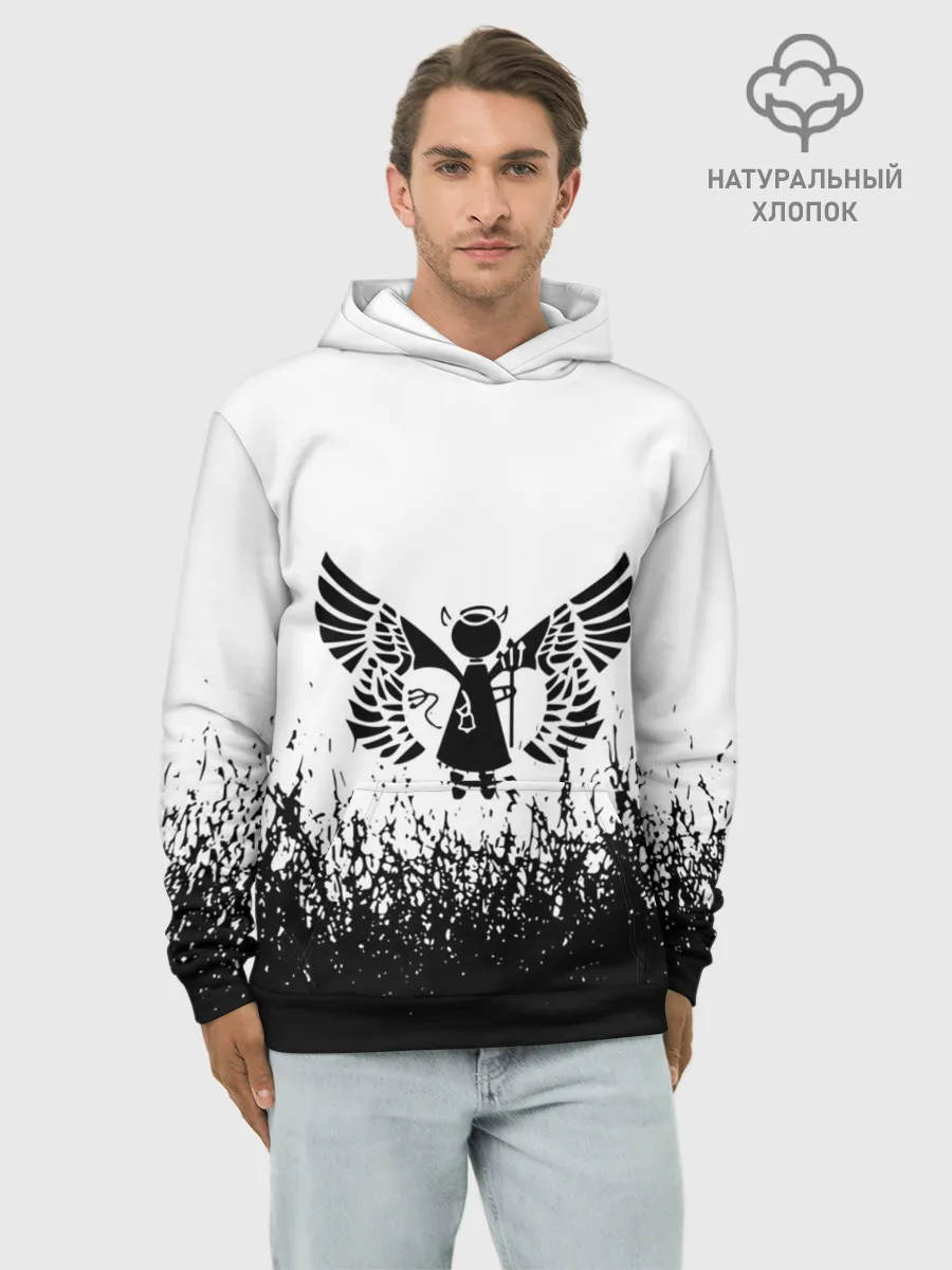 Худи мужской база хлопок / placebo