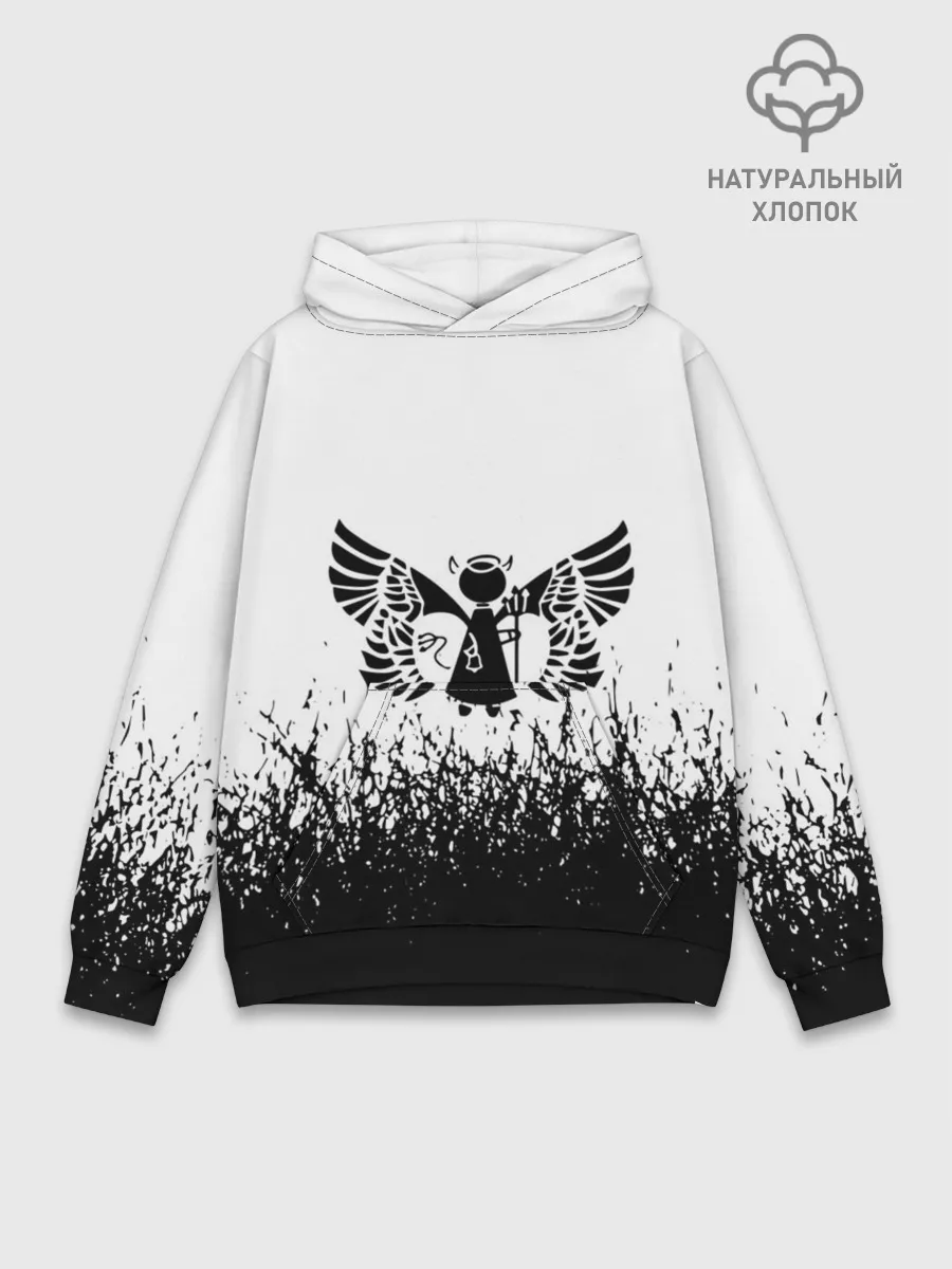 Худи мужской база хлопок / placebo