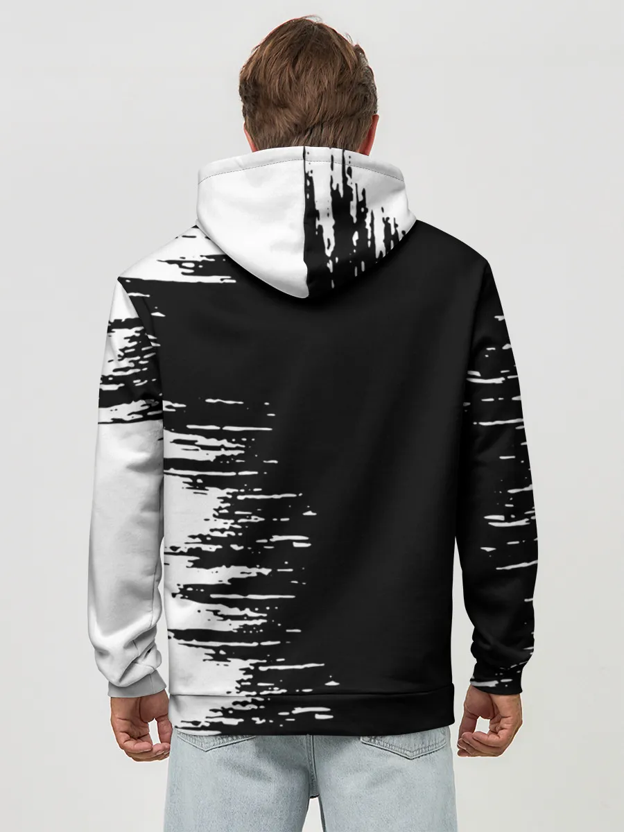 Худи мужской база хлопок / radiohead