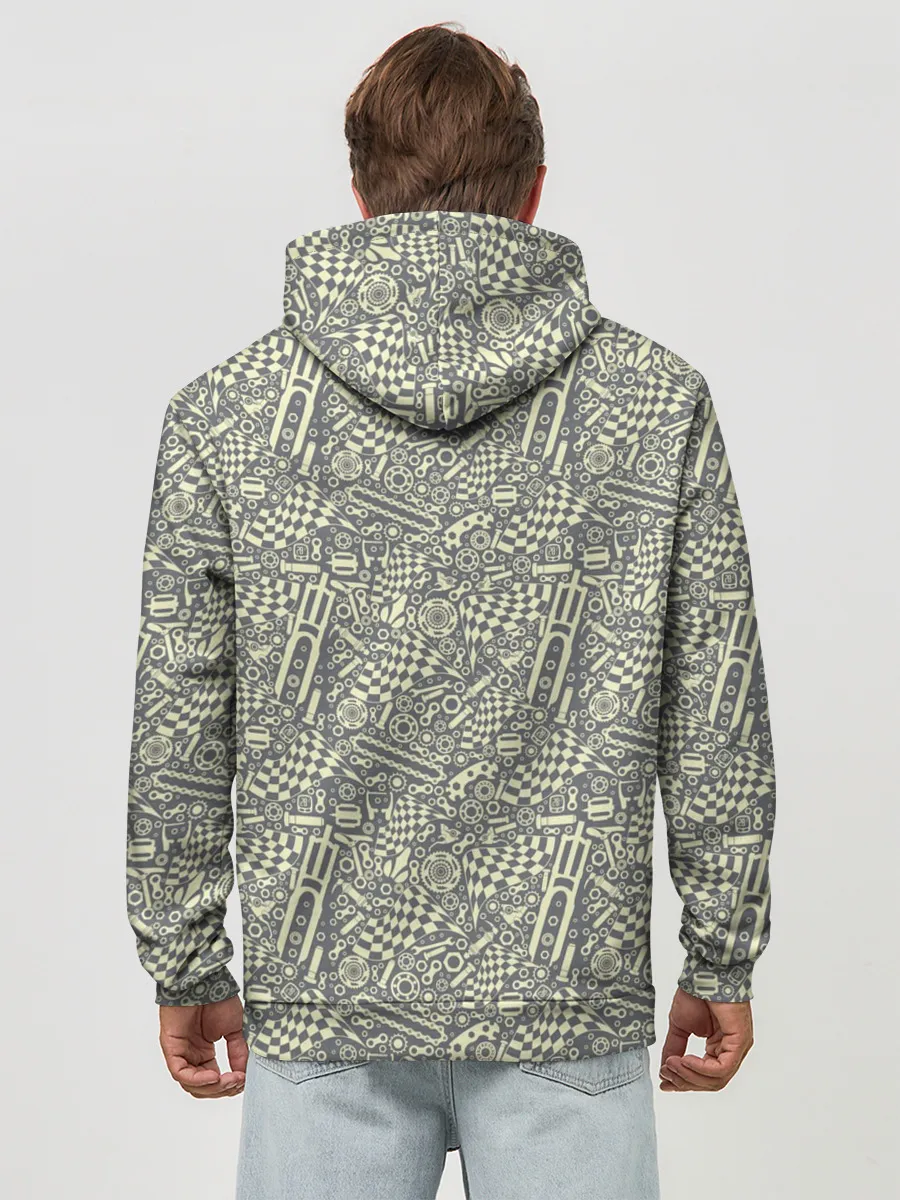 Худи мужской база хлопок / Велозапчасти