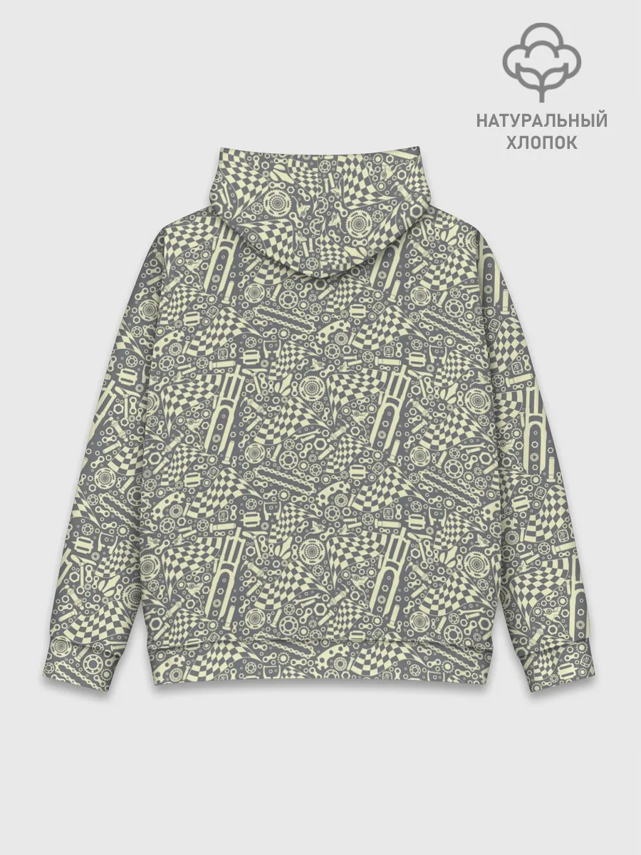 Худи мужской база хлопок / Велозапчасти