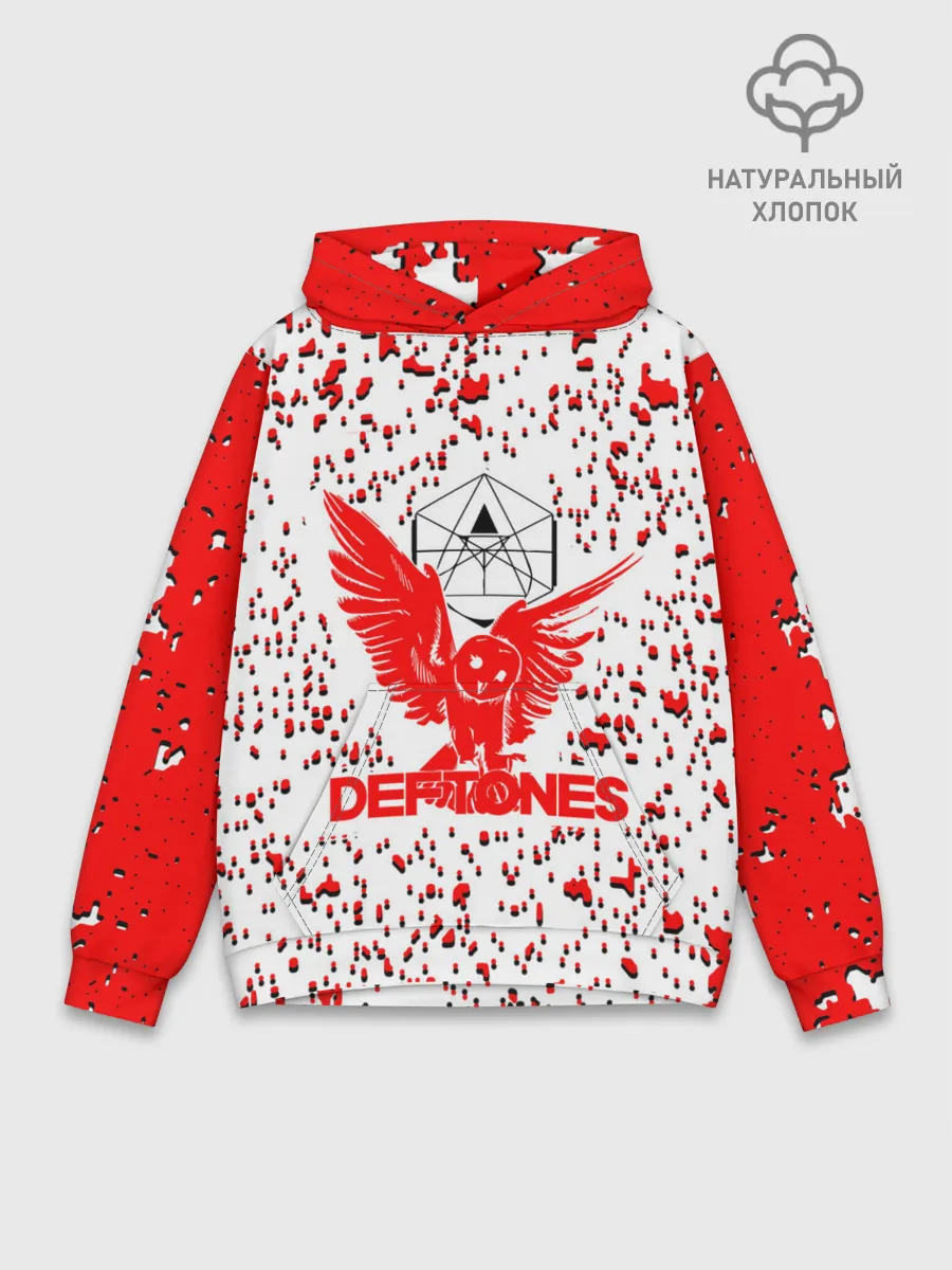 Худи мужской база хлопок / deftones