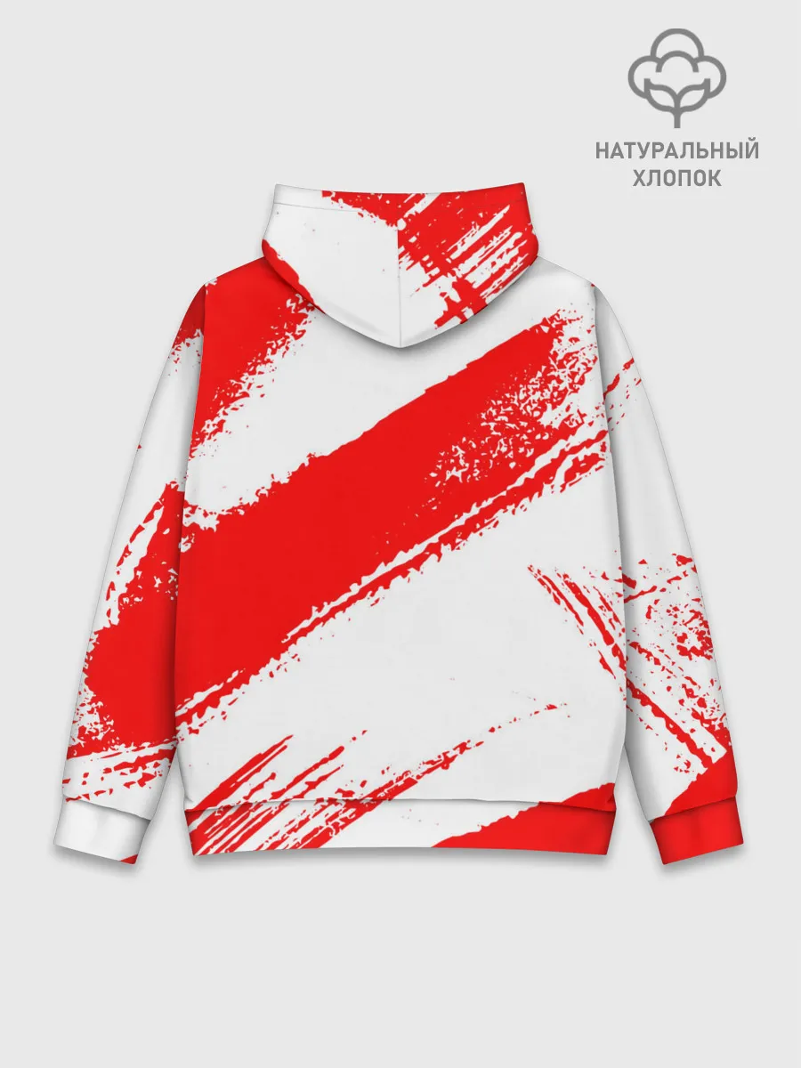 Худи мужской база хлопок / What cat? / Какой кот?