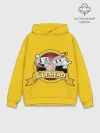 Худи мужской база хлопок / CUPHEAD / КАПХЕД.
