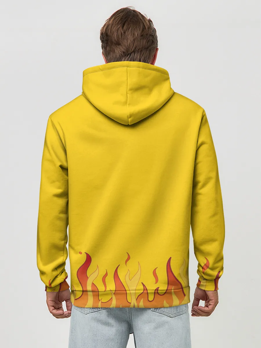 Худи мужской база хлопок / CUPHEAD | ДАНТЕ