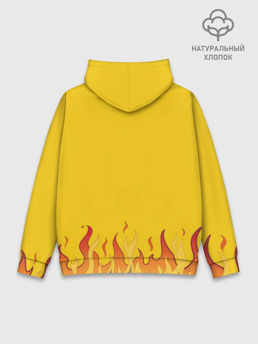 Худи мужской база хлопок / CUPHEAD | ДАНТЕ