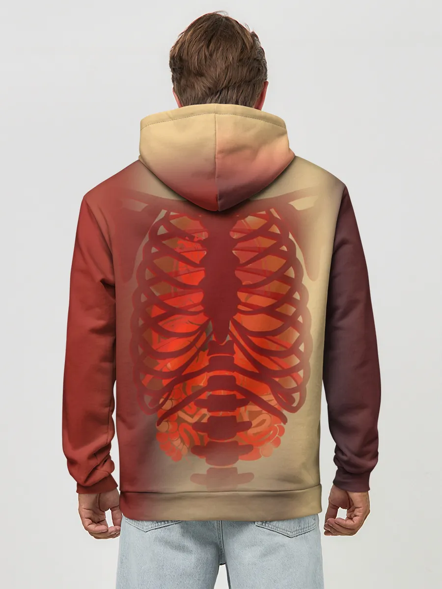 Худи мужской база хлопок / cs:go | X-Ray Style