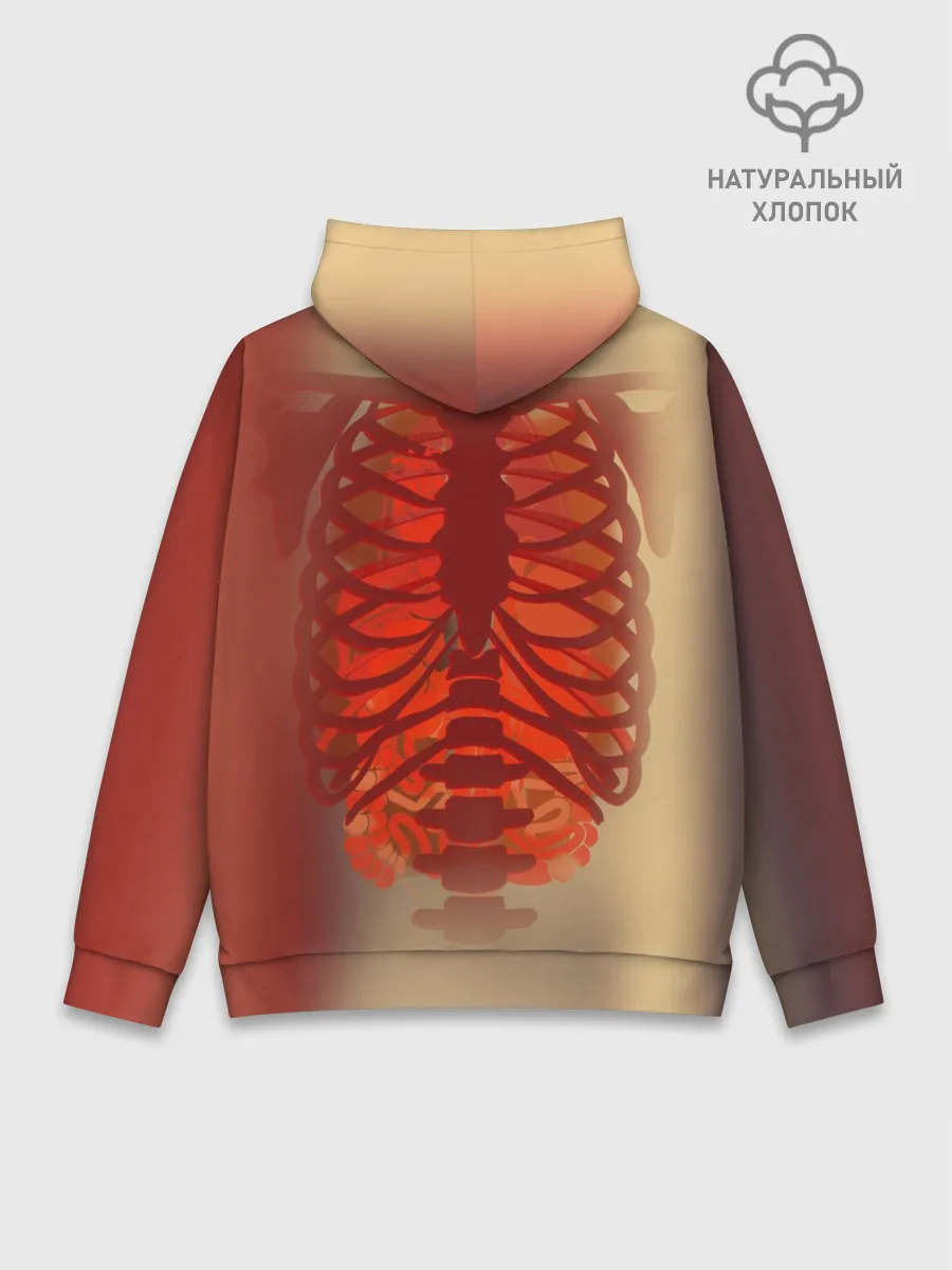 Худи мужской база хлопок / cs:go | X-Ray Style