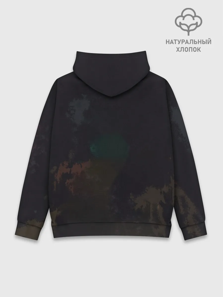 Худи мужской база хлопок / Steampunk girl | Стимпанк