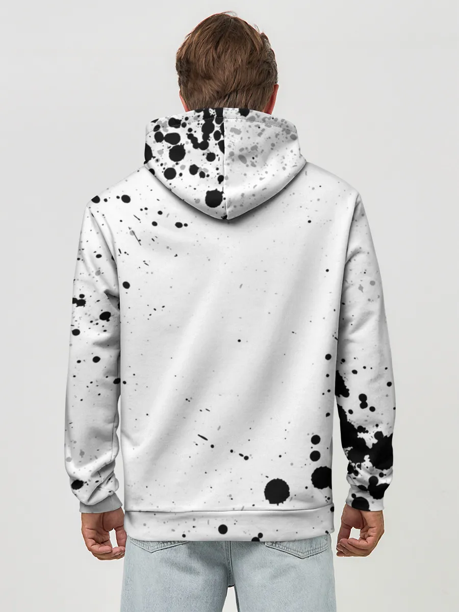 Худи мужской база хлопок / Castlevania | Trevor Belmont