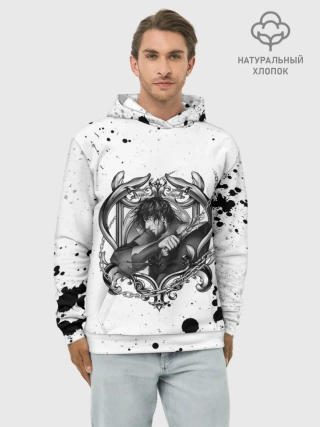 Худи мужской база хлопок / Castlevania | Trevor Belmont