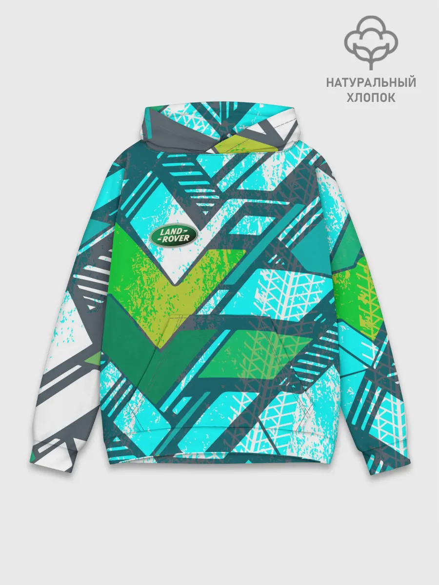 Худи мужской база хлопок / Range Rover