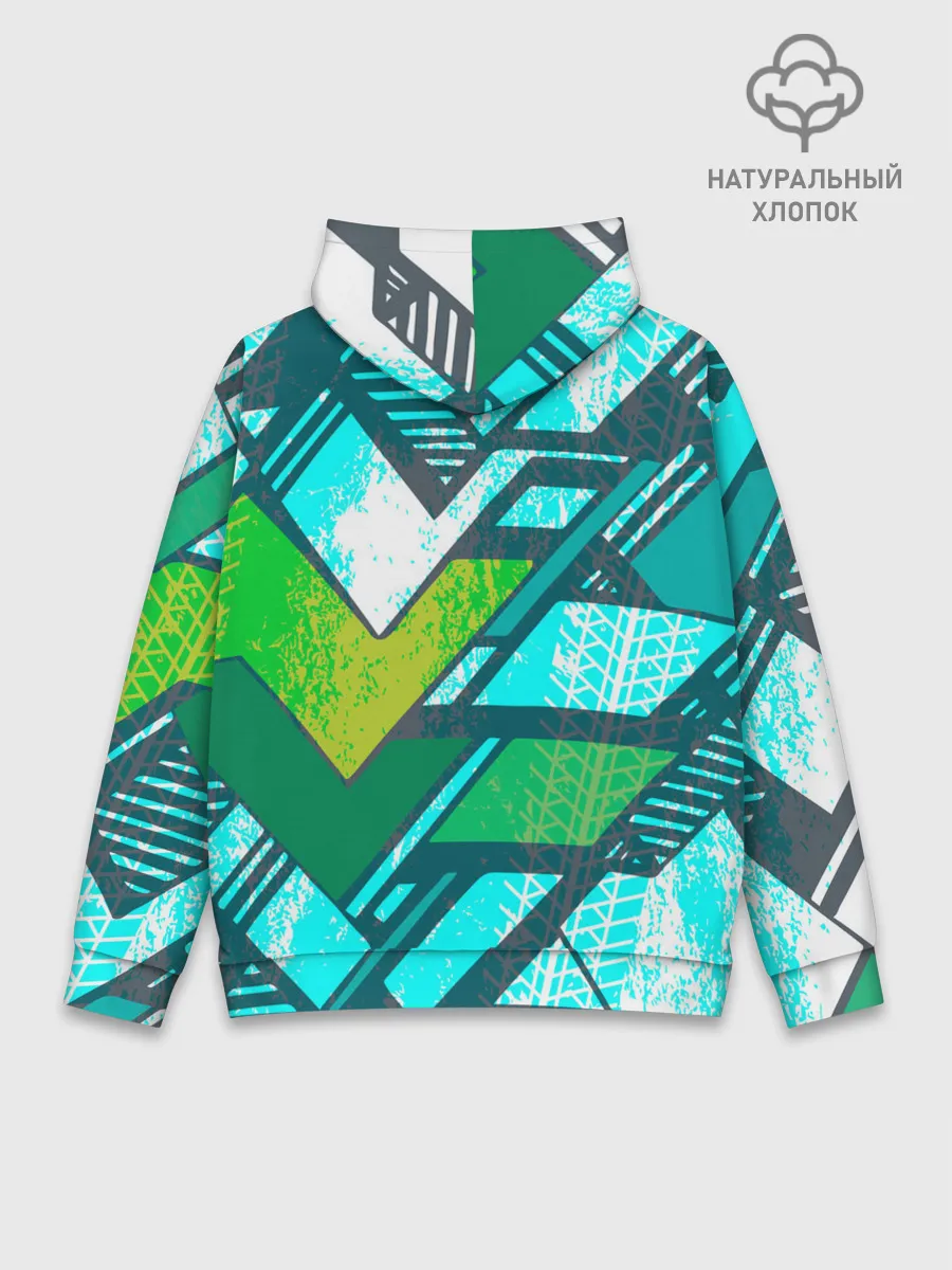 Худи мужской база хлопок / Range Rover