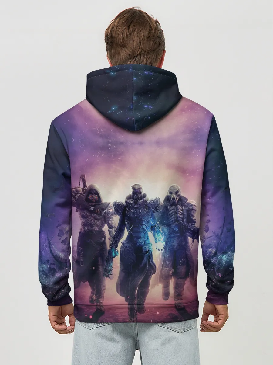 Худи мужской база хлопок / Outriders