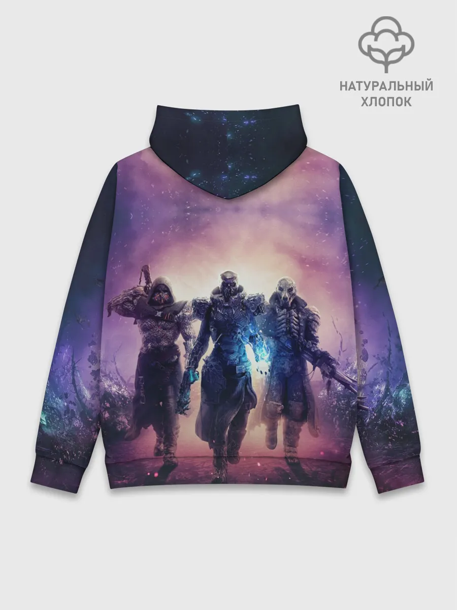 Худи мужской база хлопок / Outriders