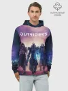 Худи мужской база хлопок / Outriders
