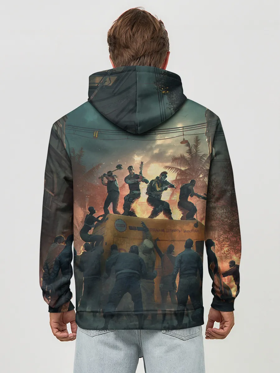 Худи мужской база хлопок / Dying Light