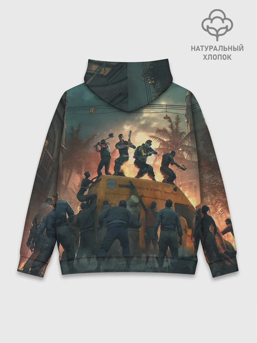 Худи мужской база хлопок / Dying Light