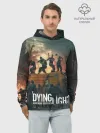 Худи мужской база хлопок / Dying Light