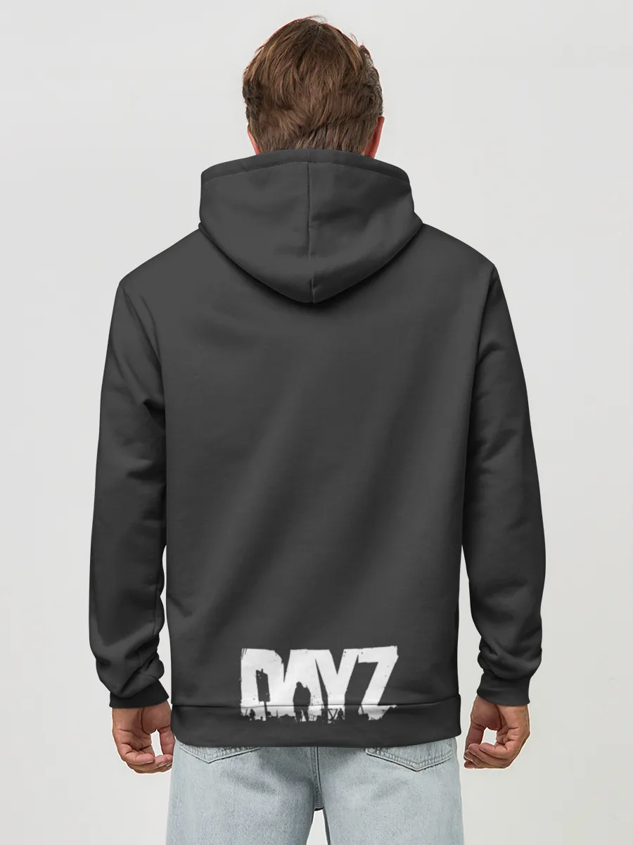 Худи мужской база хлопок / Френдли DayZ