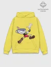 Худи мужской база хлопок / CUPHEAD|