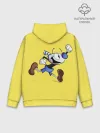 Худи мужской база хлопок / CUPHEAD|