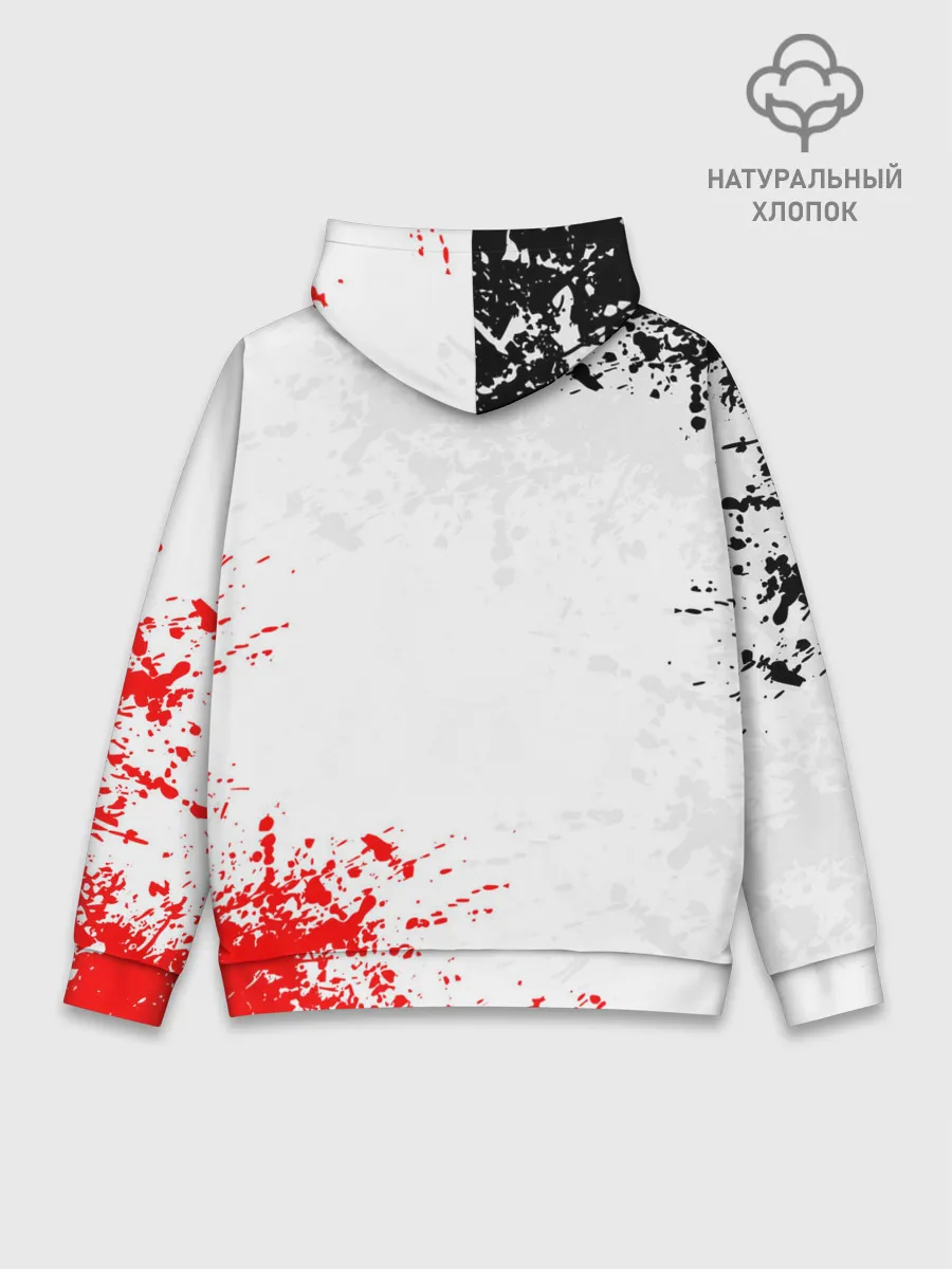 Худи мужской база хлопок / Берсерк в круге