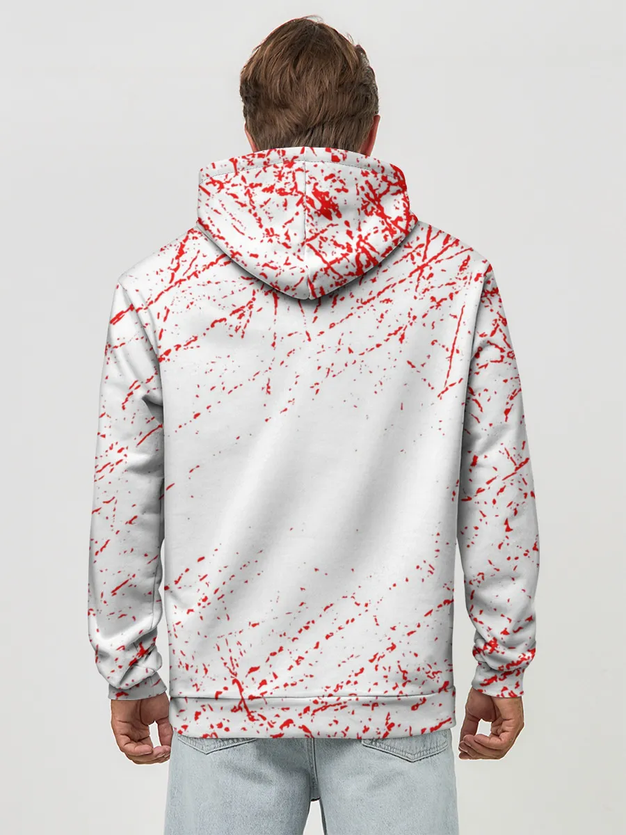 Худи мужской база хлопок / cannibal corpse